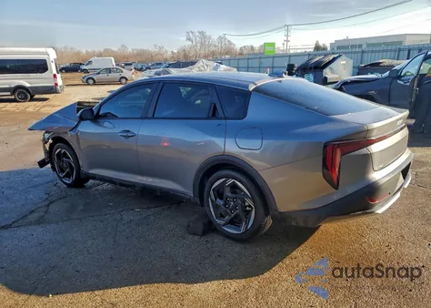 2025 Kia K4 Ex from USA, damaged, VIN 3KPFU4DE7SE021661